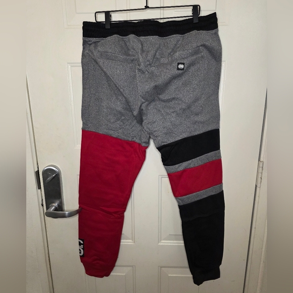 Ecko Unltd Gray and Red Joggers‎ NWT Size XL - Picture 4 of 4